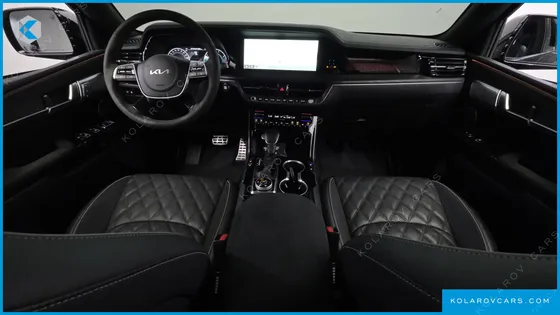 KIA MOHAVE DIESEL 3.0 4WD 6-SEATER