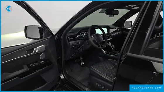 KIA MOHAVE DIESEL 3.0 4WD 6-SEATER