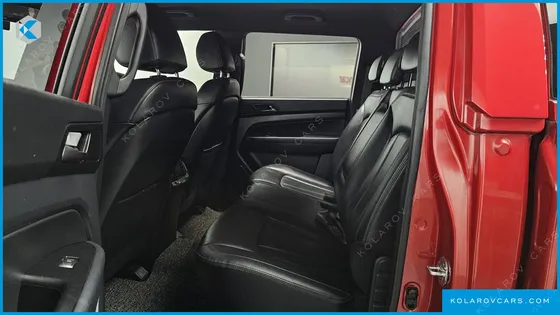 KGM - SSANGYONG REXTON DIESEL 2.2 4WD