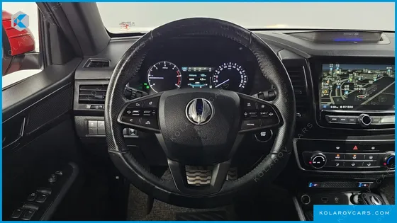 KGM - SSANGYONG REXTON DIESEL 2.2 4WD