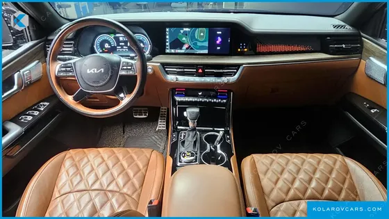 KIA MOHAVE DIESEL 3.0 4WD 6-SEATER