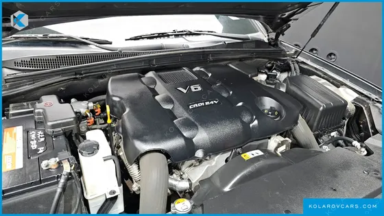 KIA MOHAVE DIESEL 3.0 4WD 6-SEATER