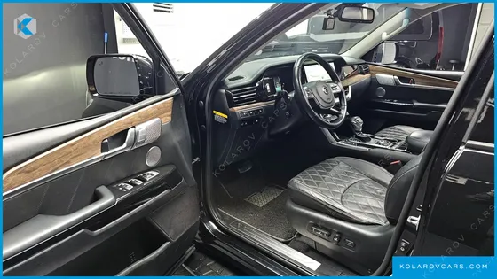 KIA MOHAVE DIESEL 3.0 4WD 6-SEATER