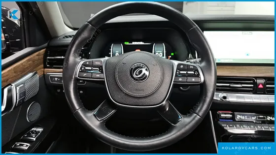 KIA MOHAVE DIESEL 3.0 4WD 6-SEATER