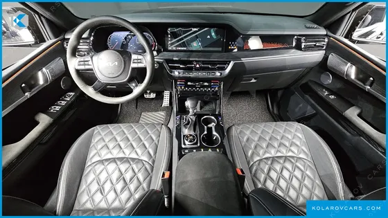 KIA MOHAVE DIESEL 3.0 4WD 7-SEATER