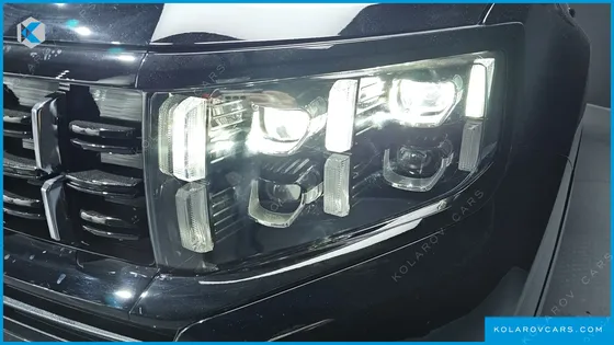 KIA MOHAVE DIESEL 3.0 4WD 7-SEATER