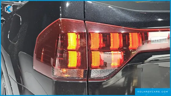 KIA MOHAVE DIESEL 3.0 4WD 7-SEATER