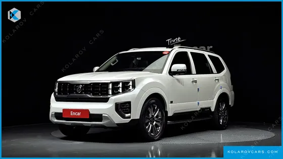 KIA MOHAVE DIESEL 3.0 4WD 6-SEATER