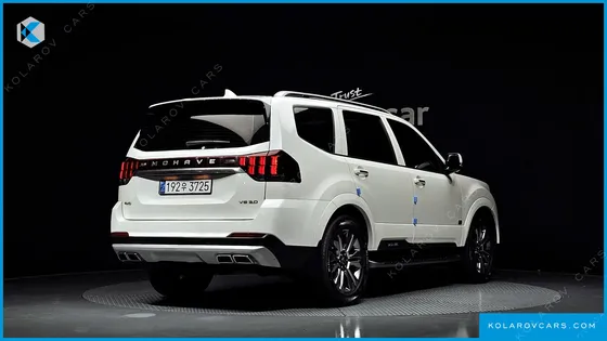KIA MOHAVE DIESEL 3.0 4WD 6-SEATER