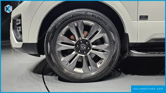 KIA MOHAVE DIESEL 3.0 4WD 6-SEATER