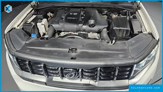 KIA MOHAVE DIESEL 3.0 4WD 6-SEATER