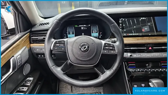 KIA MOHAVE DIESEL 3.0 4WD 6-SEATER