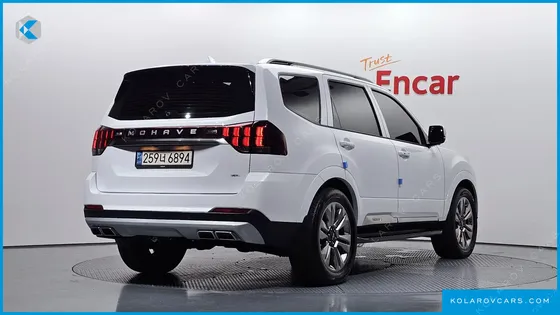 KIA MOHAVE DIESEL 3.0 4WD 5-SEATER