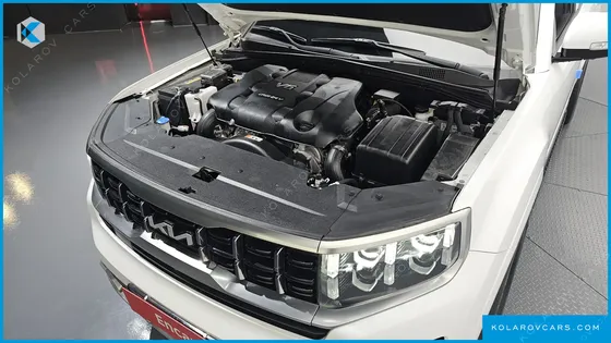 KIA MOHAVE DIESEL 3.0 4WD 5-SEATER