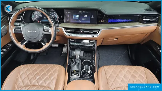 KIA MOHAVE DIESEL 3.0 4WD 5-SEATER