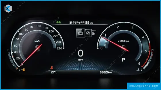 KIA MOHAVE DIESEL 3.0 4WD 5-SEATER