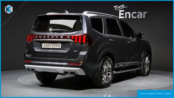 KIA MOHAVE DIESEL 3.0 4WD 7-SEATER