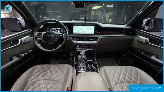 KIA MOHAVE DIESEL 3.0 4WD 7-SEATER