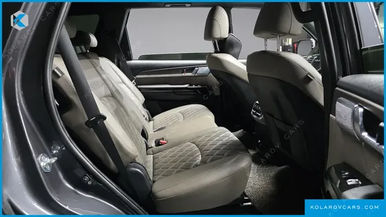 KIA MOHAVE DIESEL 3.0 4WD 7-SEATER