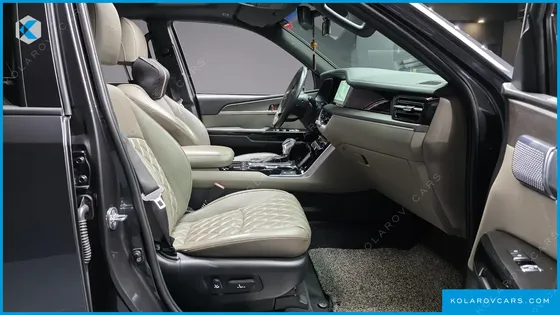 KIA MOHAVE DIESEL 3.0 4WD 7-SEATER