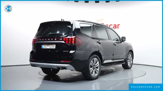 KIA MOHAVE DIESEL 3.0 4WD 5-SEATER