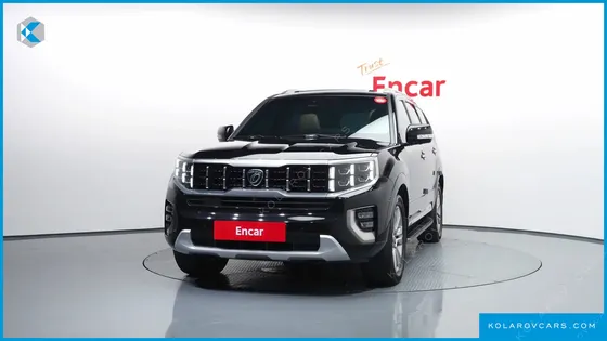 KIA MOHAVE DIESEL 3.0 4WD 5-SEATER