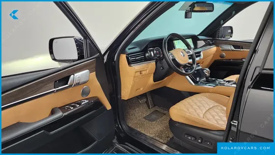 KIA MOHAVE DIESEL 3.0 4WD 5-SEATER