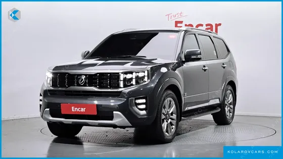 KIA MOHAVE DIESEL 3.0 4WD 7-SEATER