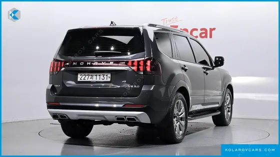 KIA MOHAVE DIESEL 3.0 4WD 7-SEATER
