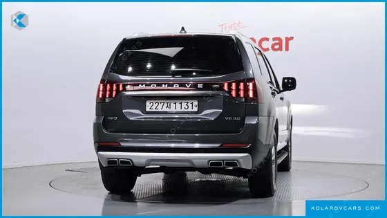 KIA MOHAVE DIESEL 3.0 4WD 7-SEATER