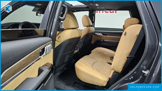 KIA MOHAVE DIESEL 3.0 4WD 7-SEATER