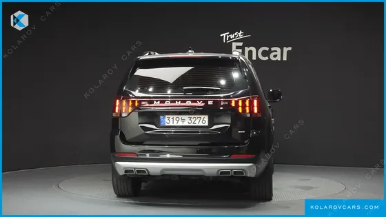 KIA MOHAVE DIESEL 3.0 4WD 7-SEATER