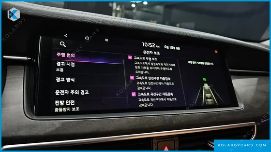 KIA K7 3.0 GDI SIGNATURE