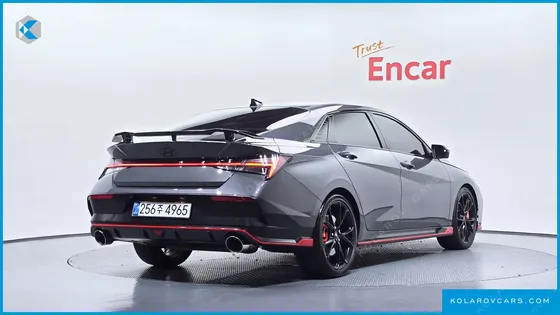 HYUNDAI ELANTRA (AVANTE) 2.0 N