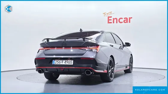 HYUNDAI ELANTRA (AVANTE) 2.0 N