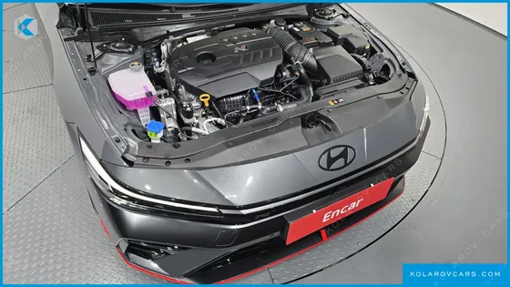 HYUNDAI ELANTRA (AVANTE) 2.0 N