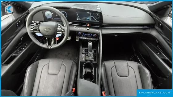 HYUNDAI ELANTRA (AVANTE) 2.0 N