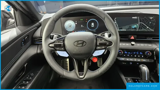 HYUNDAI ELANTRA (AVANTE) 2.0 N