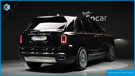 ROLLS ROYCE CULLINAN 6.7 V12