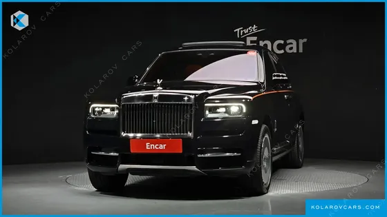 ROLLS ROYCE CULLINAN 6.7 V12