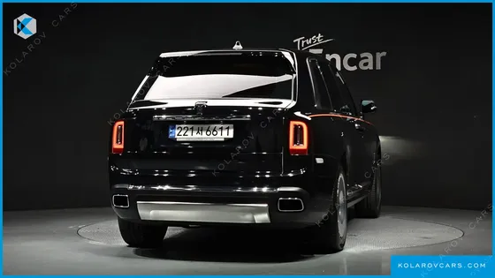 ROLLS ROYCE CULLINAN 6.7 V12
