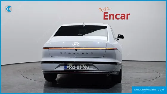HYUNDAI GRANDEUR 3.5 LPG 2WD