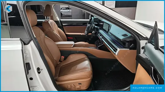 HYUNDAI GRANDEUR 3.5 LPG 2WD