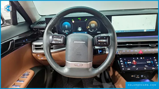 HYUNDAI GRANDEUR 3.5 LPG 2WD