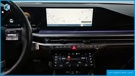 HYUNDAI GRANDEUR 3.5 LPG 2WD