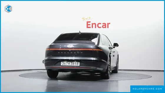 HYUNDAI GRANDEUR 3.5 LPG 2WD