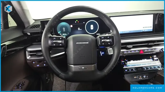 HYUNDAI GRANDEUR 3.5 LPG 2WD
