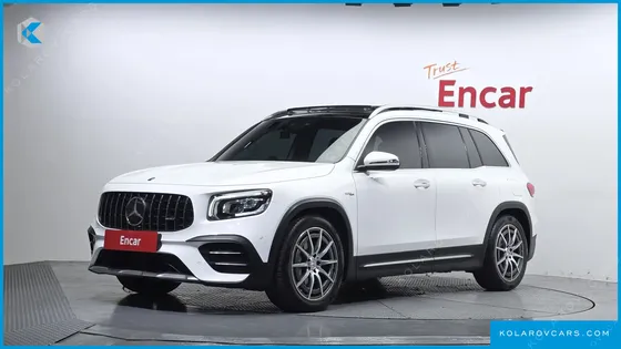 MERCEDES GLB-CLASS AMG GLB35 4MATIC