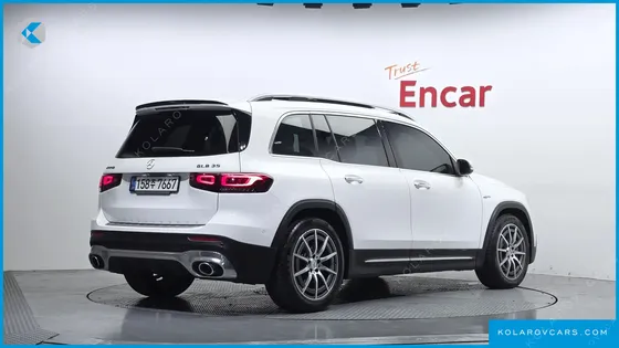 MERCEDES GLB-CLASS AMG GLB35 4MATIC