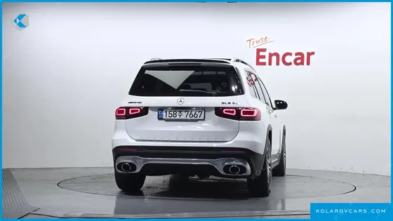 MERCEDES GLB-CLASS AMG GLB35 4MATIC